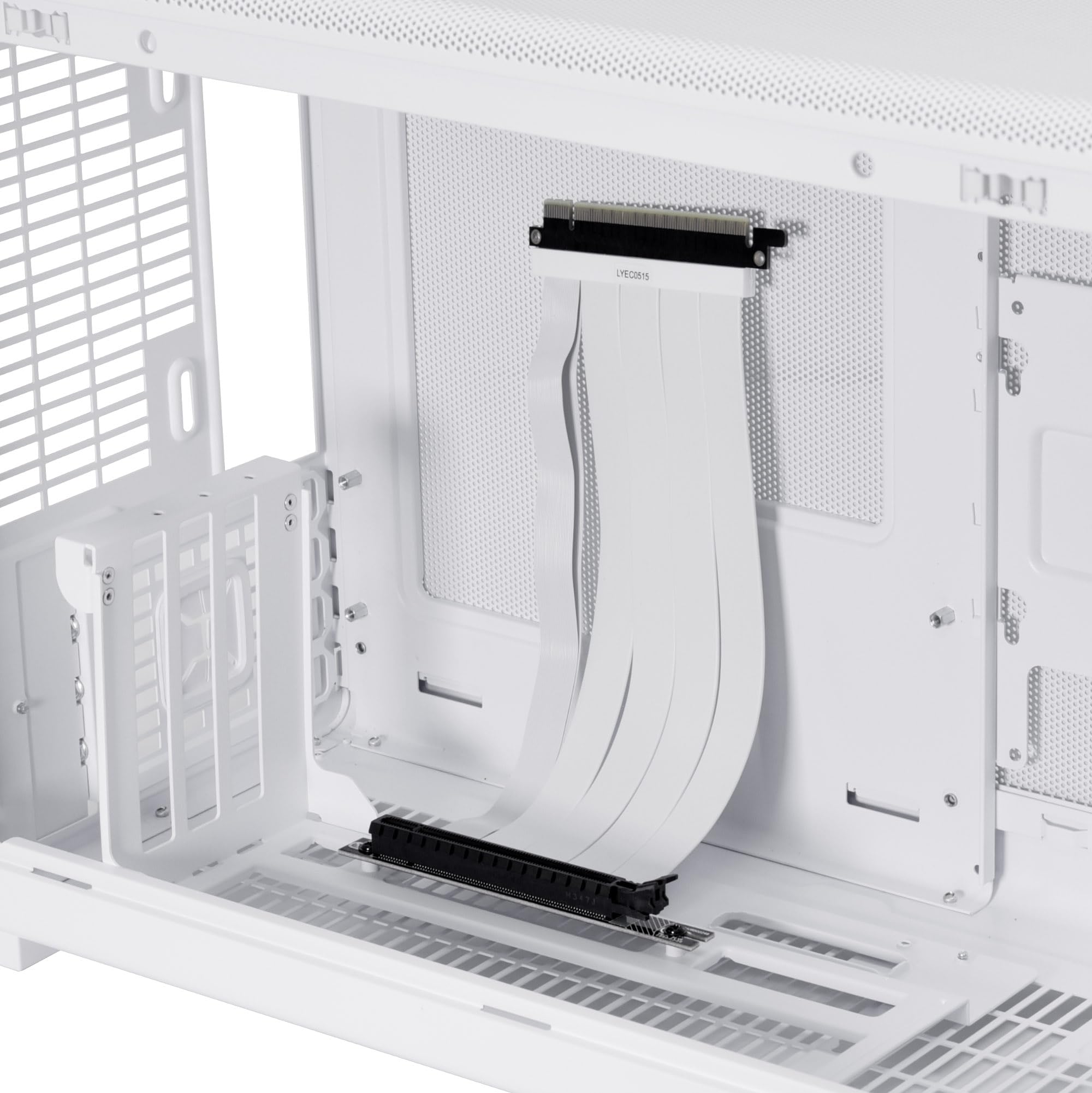 Amazon.com: LIAN LI A3-mATX Vertical GPU Kit, White, Steel